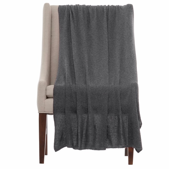 Portolano Other - Portolano Cashmere Blend Throw Blanket NWT